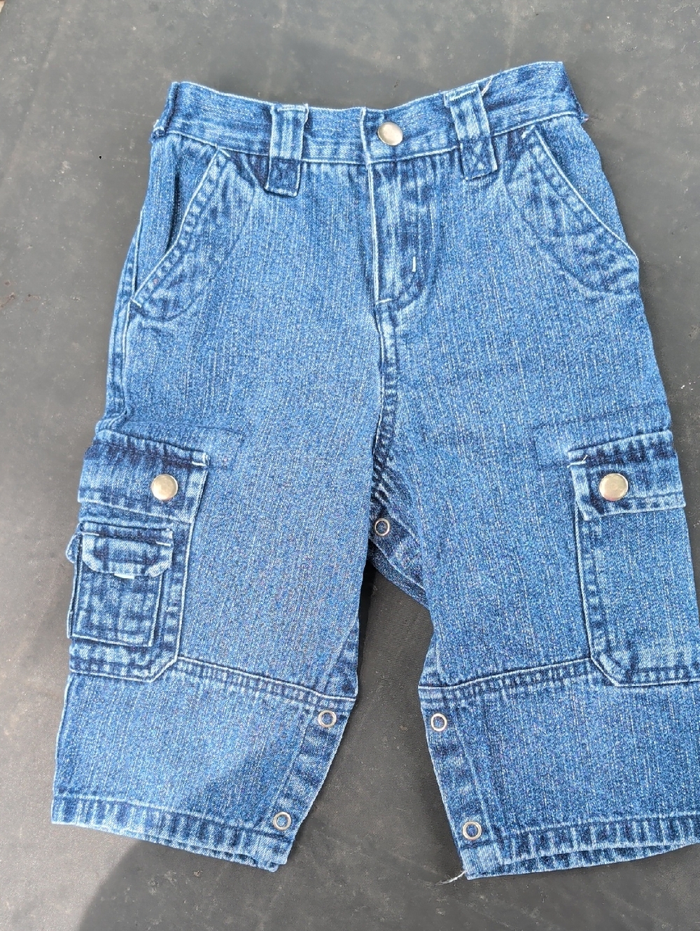 Wonderkids Blue Denim Pants